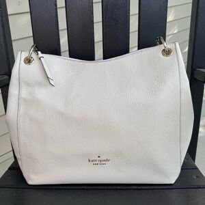 Kate Spade White Shoulder Bag